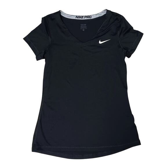 Nike Pro Dri Fit V Neck Like New - Picture 1 of 3